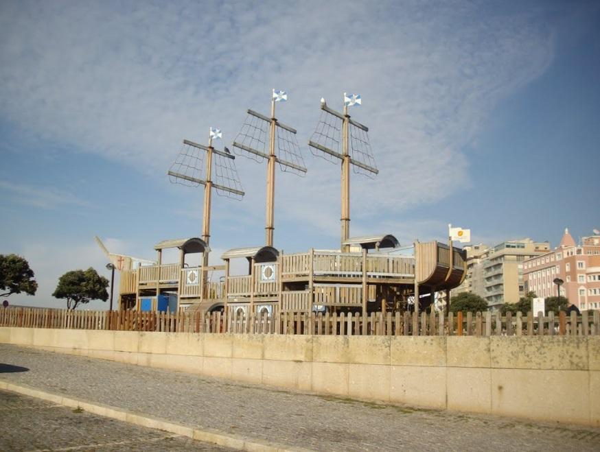 Em frente à Praia e Marina Apartamento Vila do Conde Exterior foto